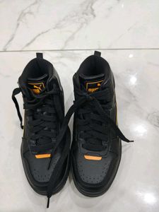 Puma Black Sneakers Just Used Once