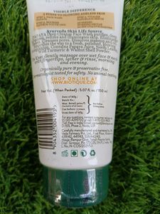 Biotique Papaya Deep Cleanse Face Wash