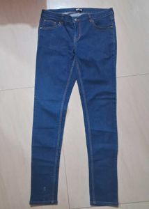 Dark Blue Denim Jeans