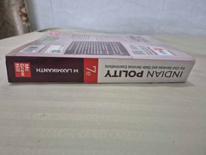 Indian Polity by M Laxmikanth