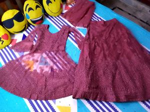 Elegant Maroon Embroidered Lehenga Choli Set