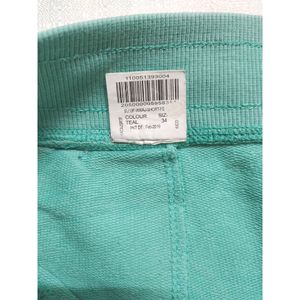 Ajile Women&#39;s Everyday wear cotton Teal shorts 🩳