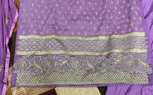 Partywear silk suit
