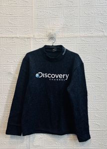 🇬🇧 Discovery Imported Channel Sweater