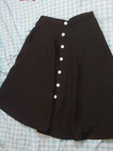 Black Classy Skirt