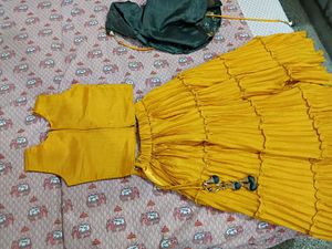 Kids Lehanga Choli Dress