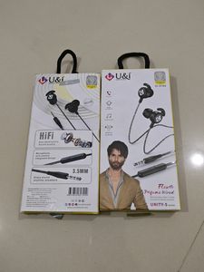 2 Pcs Perfume Earphone Combo Offer New Look