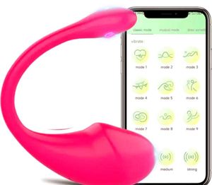Lust Toy Mobile App Control Massager