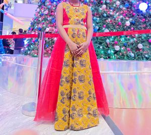 Girls Party Wear Gown