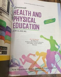 Saraswati Health and Physical Education Class XII