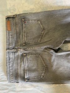 Tommy Hilfiger Gray Wash Denim Jeans