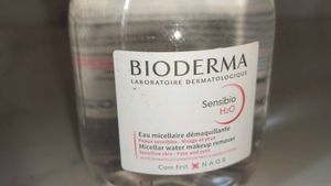 Bioderma Sensibio Makeup Cleanser🌷
