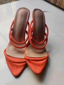 Elegant Heeled Mules