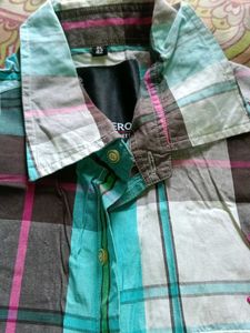 Blue Shirt For Daily Wear