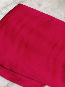 Elegant Pink Saree