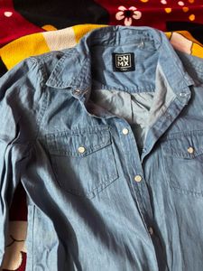 denim shirt
