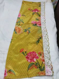 Floral Embroidered Indian Suit