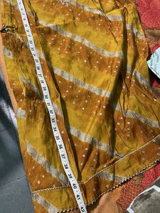 Stylish Mustard Salwar Kameez Suit