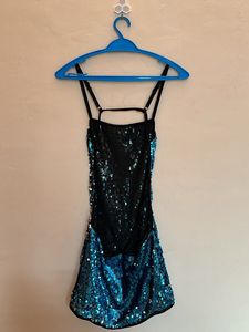 Backless Body Con Party Dress