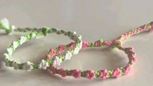 Flower Bracelet