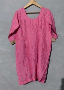 Silk Thread Embroidery Suit
