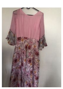 Pink  Gown
