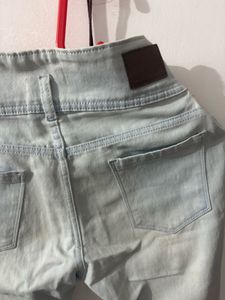 Light Blue Denim Jeans