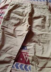 Khaki Bermuda Shorts