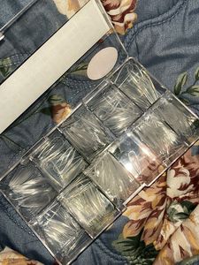 JieliYa Nail Tips - Clear