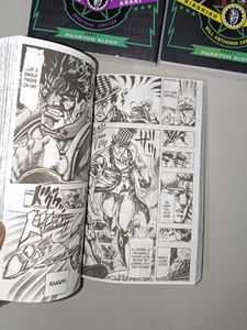 JoJo&#39;s Bizarre Adventure Manga Set