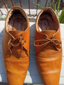 ❗FREE DELIVERY❗Formal Brown Leather Shoes