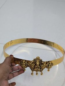 One Gram Gold Waist Belt