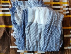 Mens Silk And Cotton Stole/Scarf