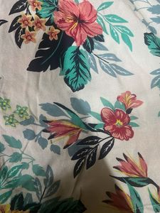 Floral Off-The-Shoulder Top
