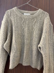 Cozy Knit Sweater