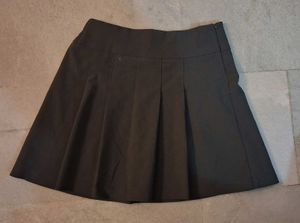 CAMPUS | charcoal grey skirt