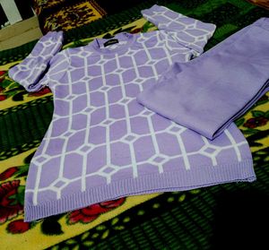 Woolen Coard Set New