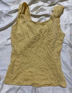 Dark BeigeTank Top