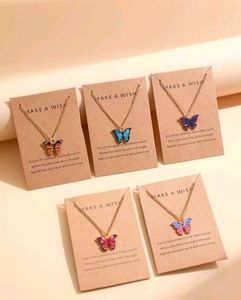 Butterfly Necklace Set Combo Any One