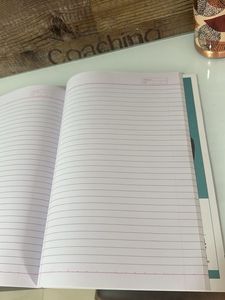 Set Of 5 Notebooks (200 Pages)