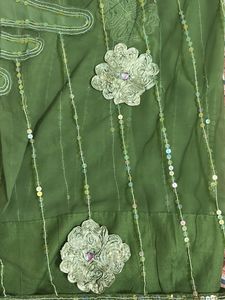 Net Gota Work Saree