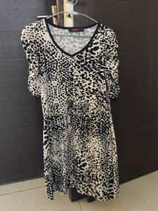 Cheetah Print Dress