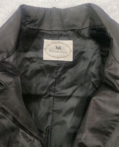 Charcoal Black Jacket
