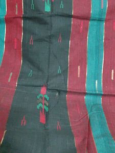 Black Saree South Cotton