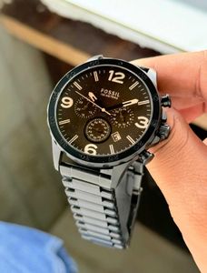 Fossil Chronograph Watch PREMIUM QUALITY @SALE