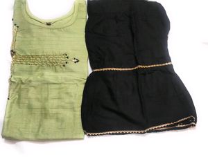 Sharara Plajo With Shirt