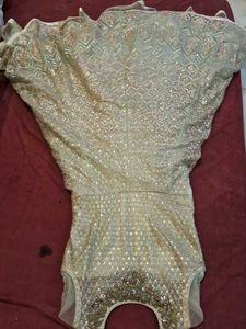 Elegant Embellished Anarkali Gown