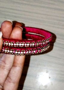 Handmade Thread Bangles