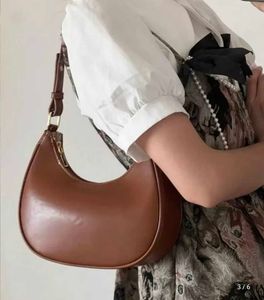 Chic Brown Shoulder Bag