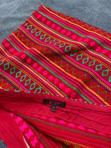 Gorgeous Mini Skirt With Hand Embroidery